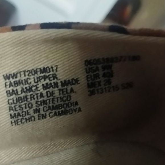 3/$25 Time and Try Women's Leopard Print Flats Size 9W - Picture 5 of 5